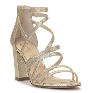 Jessica Simpson Stassey Sandel w/ Chunky Heel- Size 10